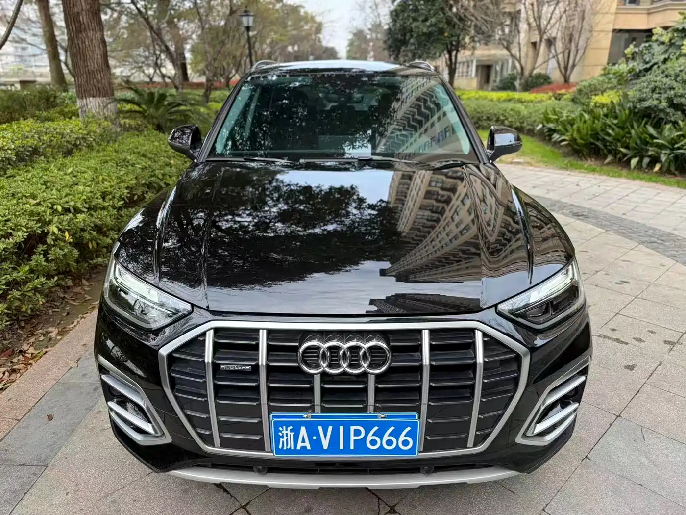 Audi Q5L 2022 40T Luxury Elegance фото 3