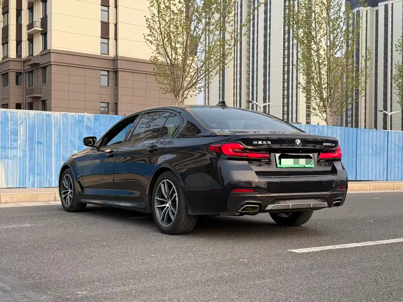 BMW 5 SERIES NEW ENERGY