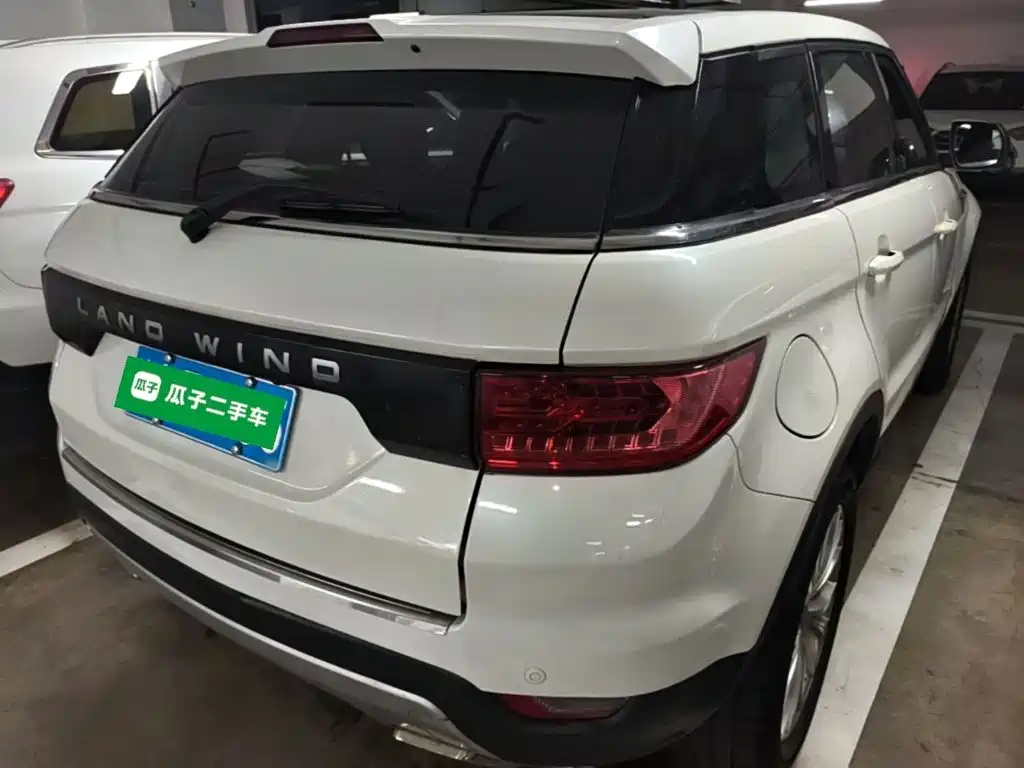 Landwind X7 2016 2015 2.0T Panorama Premium