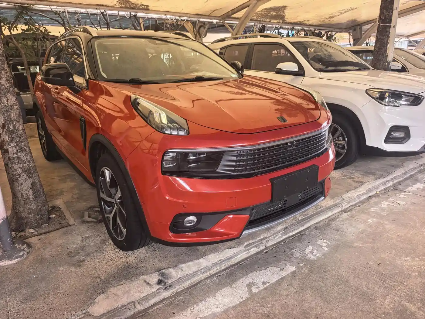 Lynk & Co 01 2018 2017 2.0T AWD Pro
