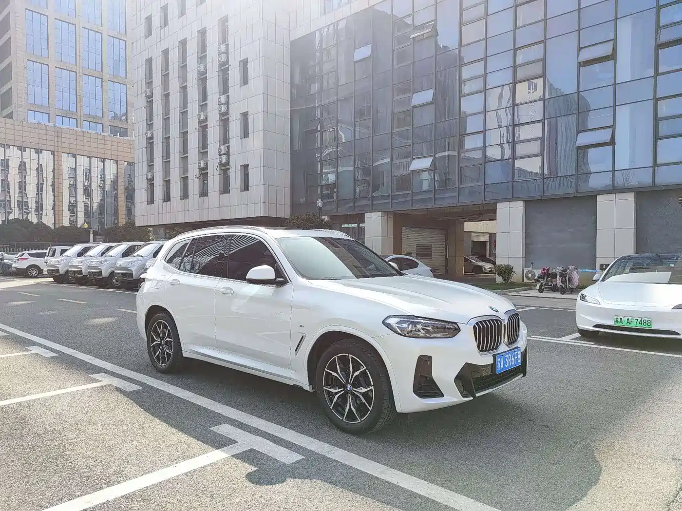 BMW X3 2023 xDrive25i M Sport Package фото 7