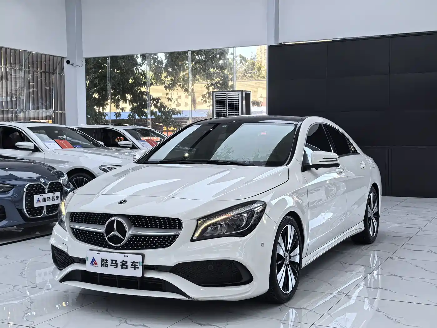 Mercedes-Benz CLA (Import) 2018 CLA 200 Fashion Edition