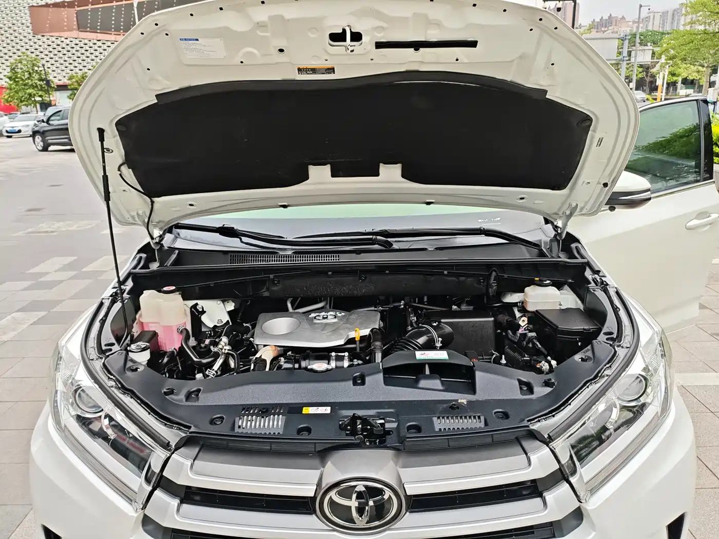 Toyota Highlander 2018 2.0T 2WD Luxury 7-seater (China V) фото 28
