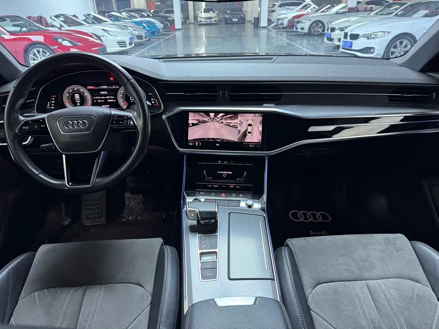 Audi A6L 2021 45 TFSI Exclusive Sport фото 14
