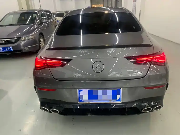Mercedes-Benz CLA (Import) 2021 CLA 260 4MATIC фото 14