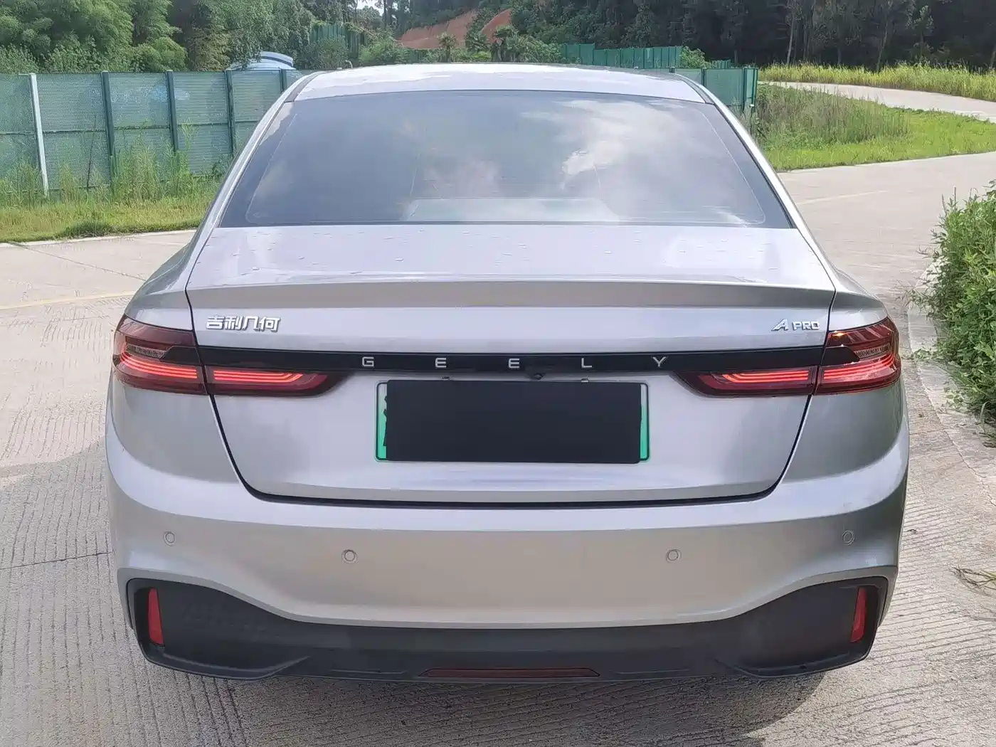 Geely Geometry A 2022 2022 Model Pro 430KM Green Apple Pro