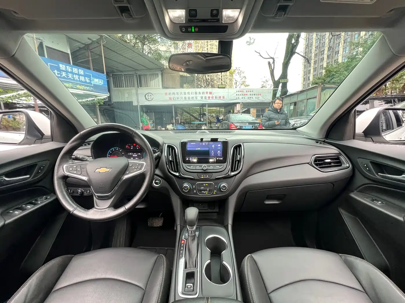 Chevrolet Equinox 2021 535T Chijie Edition фото 14