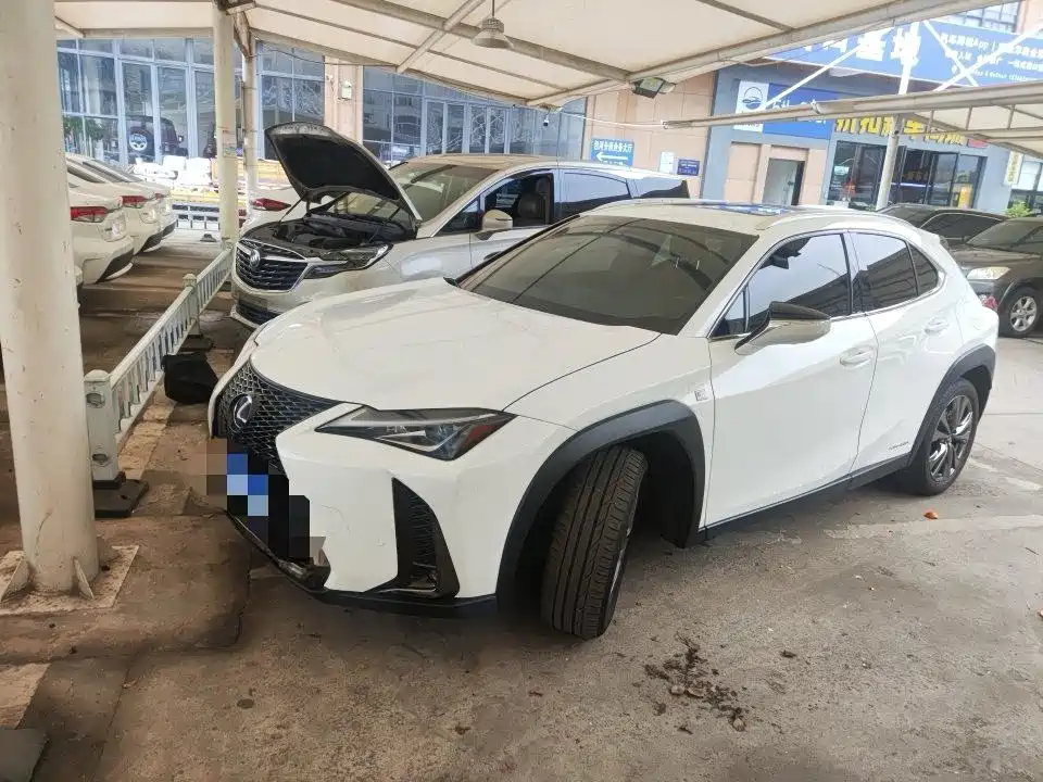 Фото 1 - Lexus UX