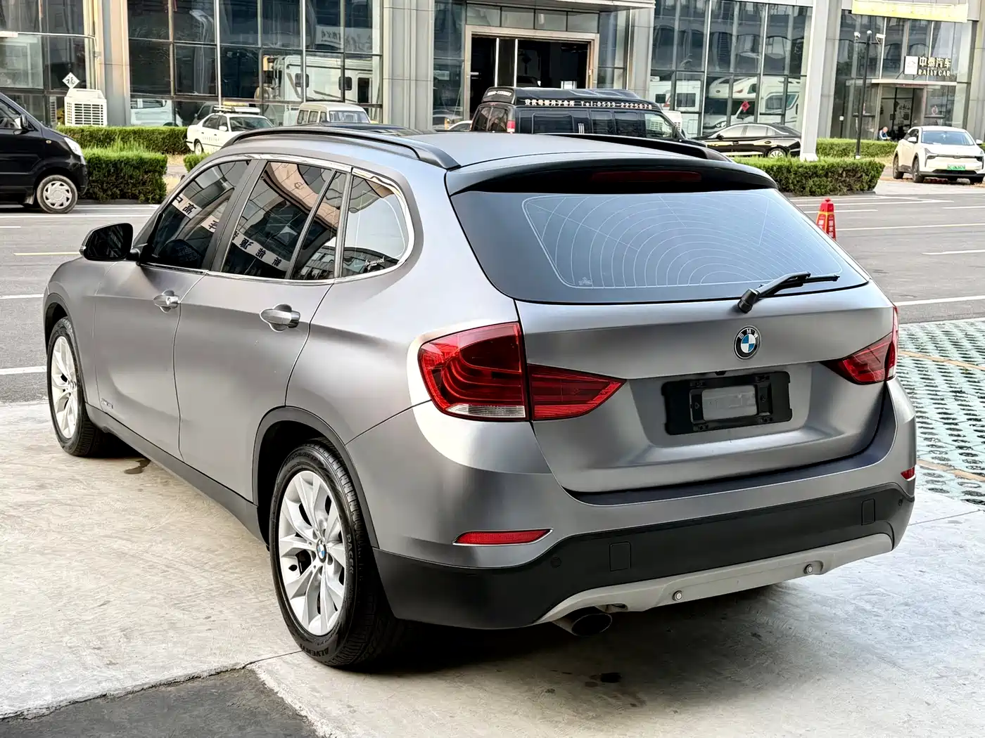 BMW X1 2013 2013 sDrive18i Leading