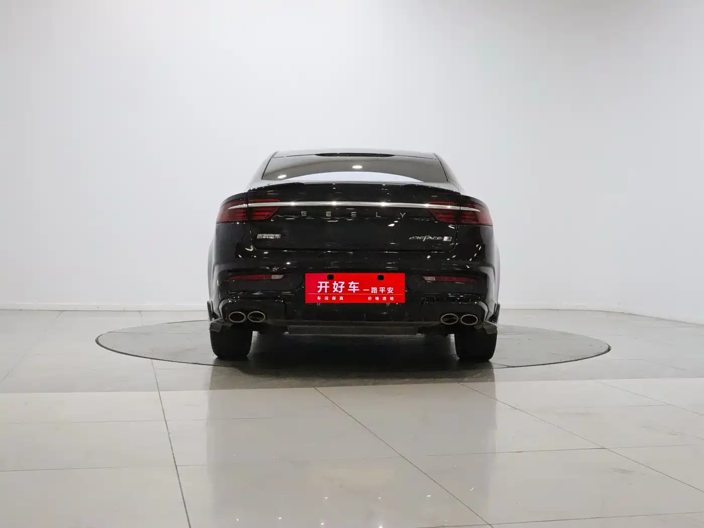Фото 4 - Geely Preface