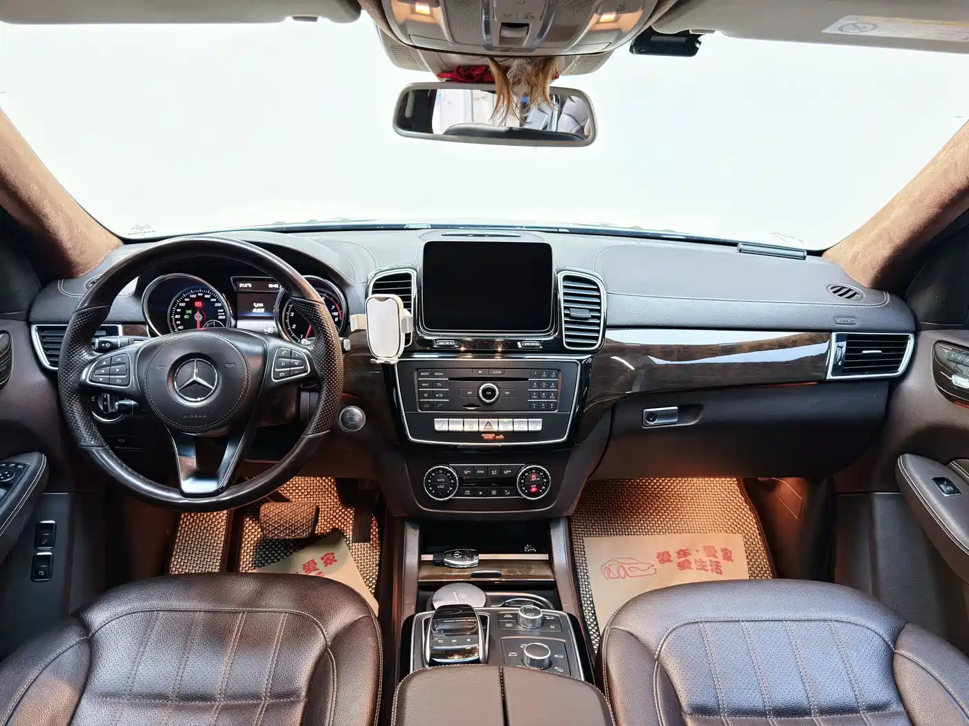 Mercedes-Benz GLS 2018 Facelift GLS 400 4MATIC Sport фото 11