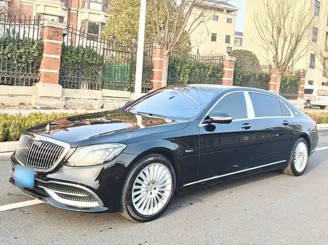 MERCEDES-BENZ MAYBACH S CLASS