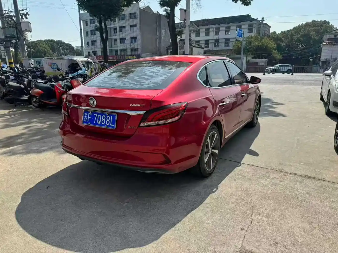 MG MG6 2019 2019 20T Automatic Sport