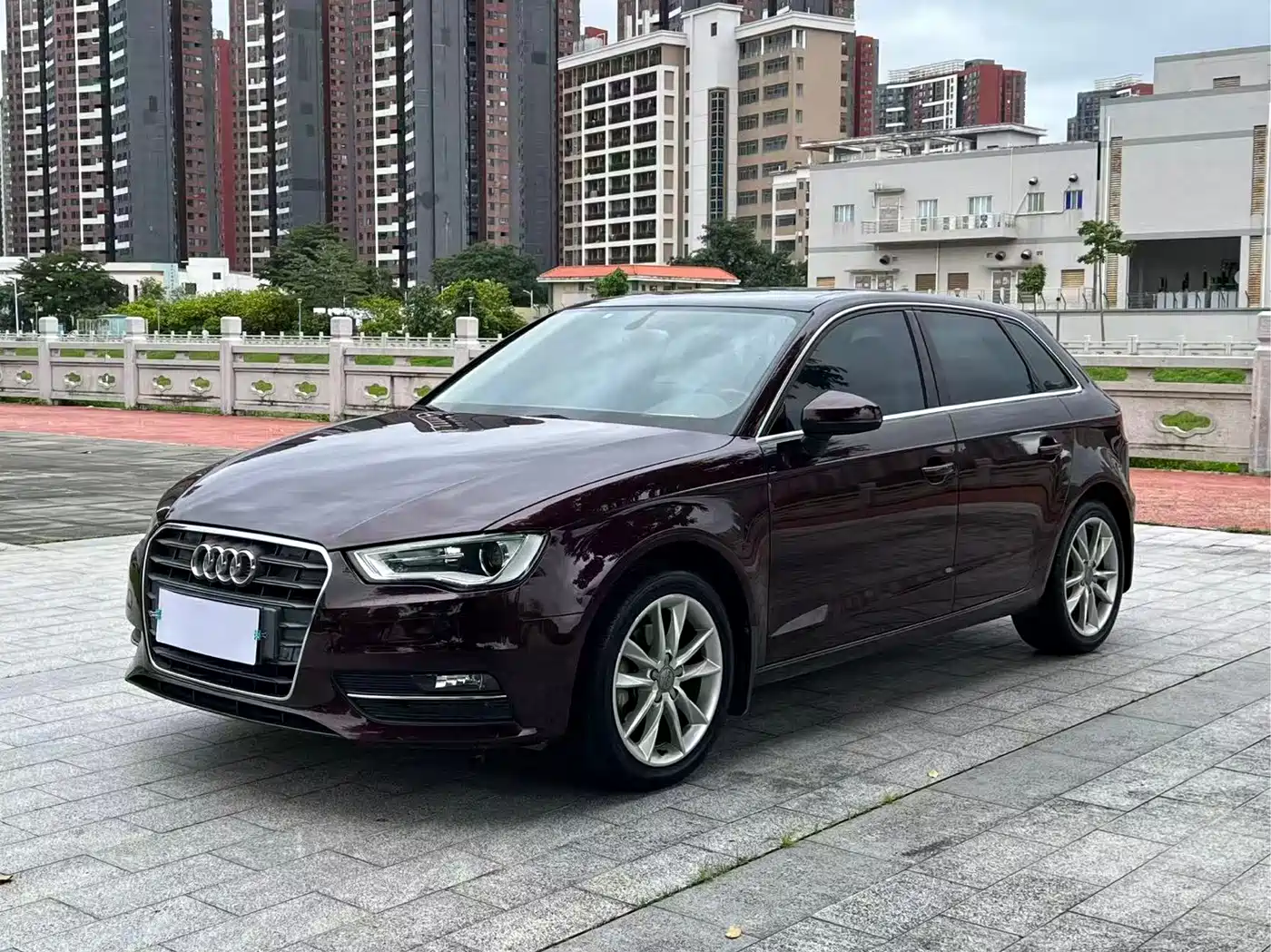 Audi A3 2015 Sportback 35 TFSI Millionth Anniversary Comfort Enjoyment Type