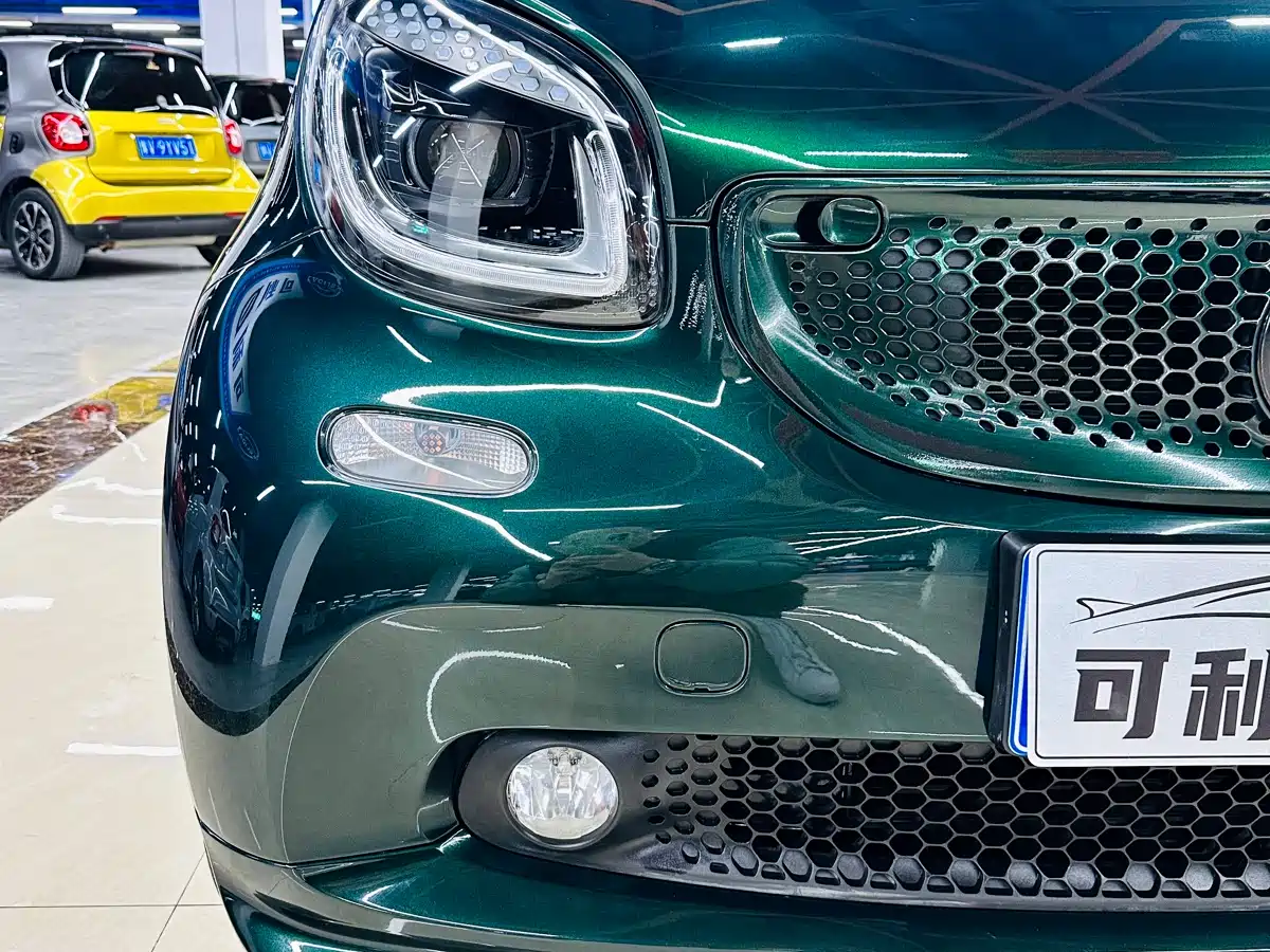 smart fortwo 2018 0.9T 66kW 20th Anniversary Special Edition China V фото 10