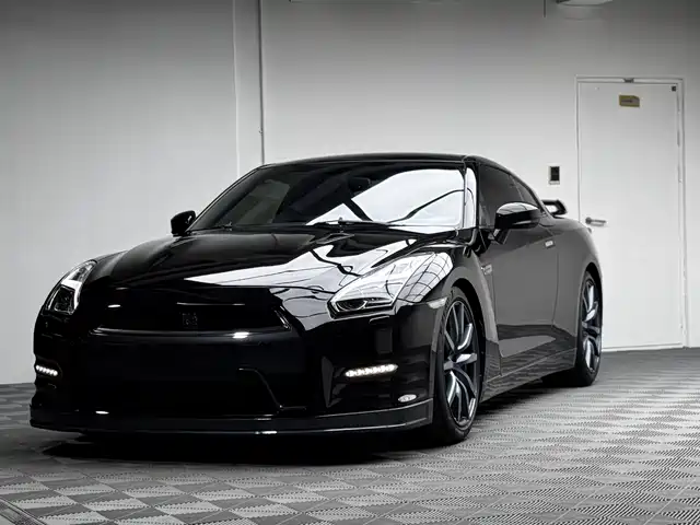  Nissan Nissan GT-R 2014 3.8T Premium Edition Black Interior