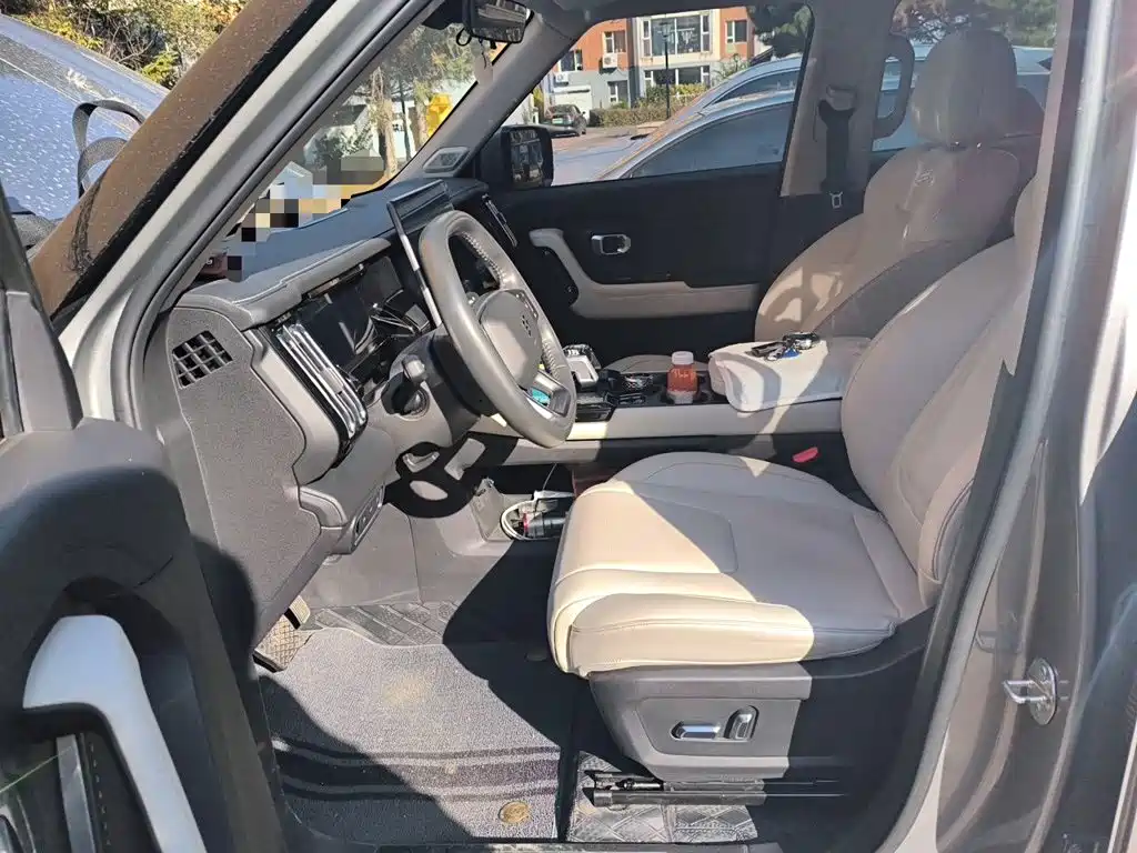 Фото 16 - Jetour Shanhai T1