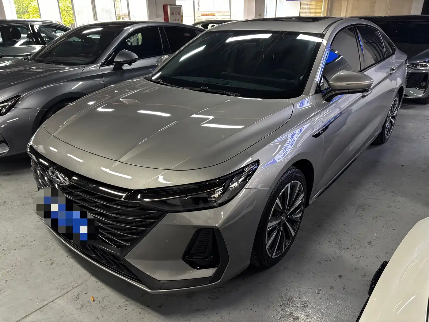 Chery Arrizo 8 2024 High-Performance 2.0T DCT Royal