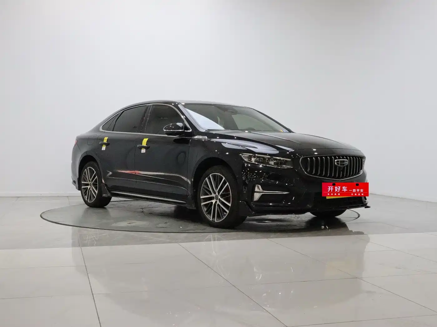 Фото 6 - Geely Preface