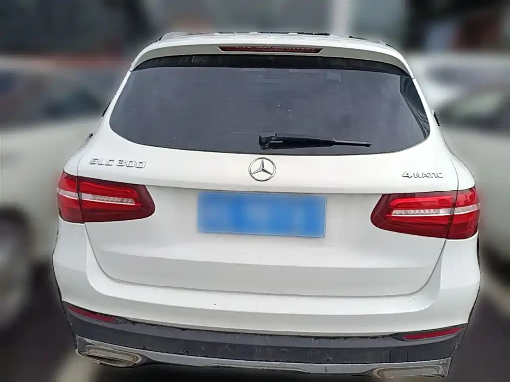 Mercedes-Benz GLC 2016 GLC 300 4MATIC Dynamic фото 10