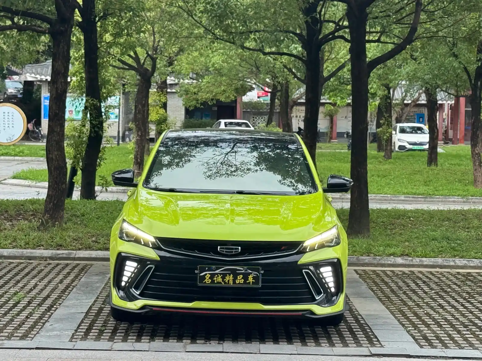 Фото 2 - Geely Binrui