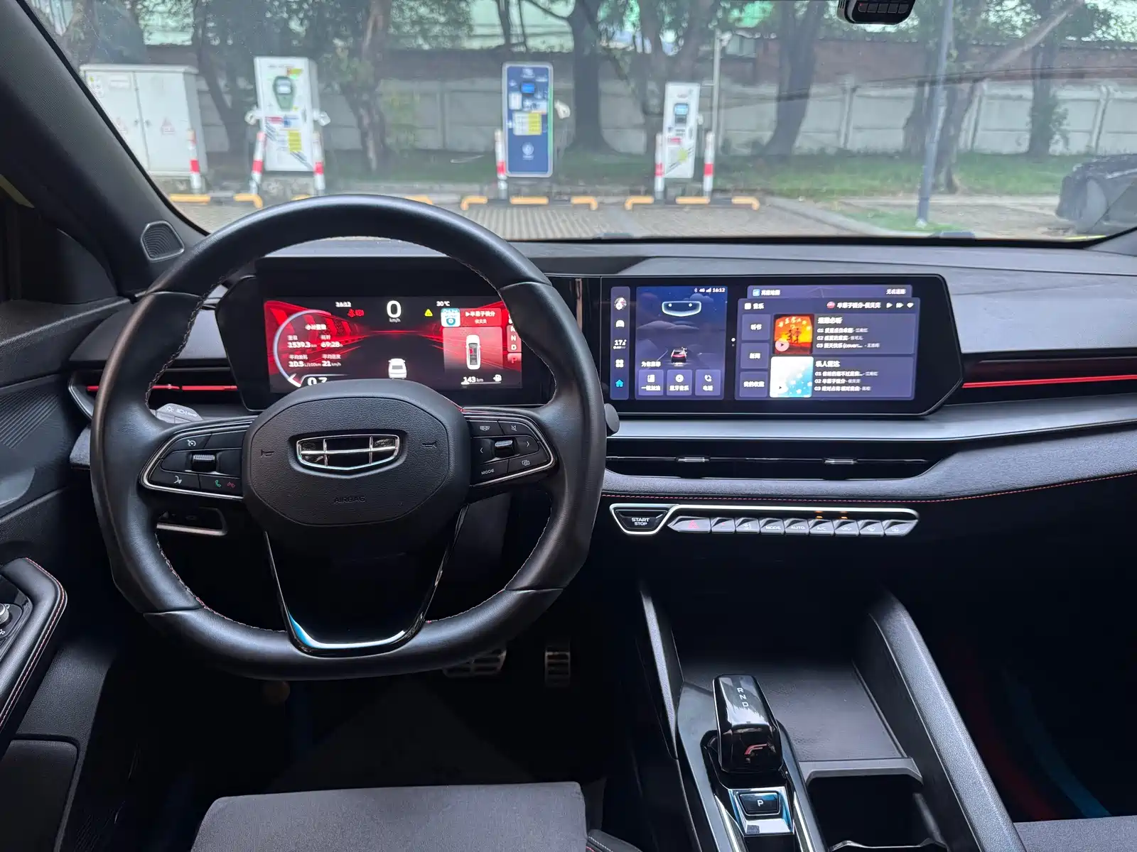 Фото 9 - Geely Binrui