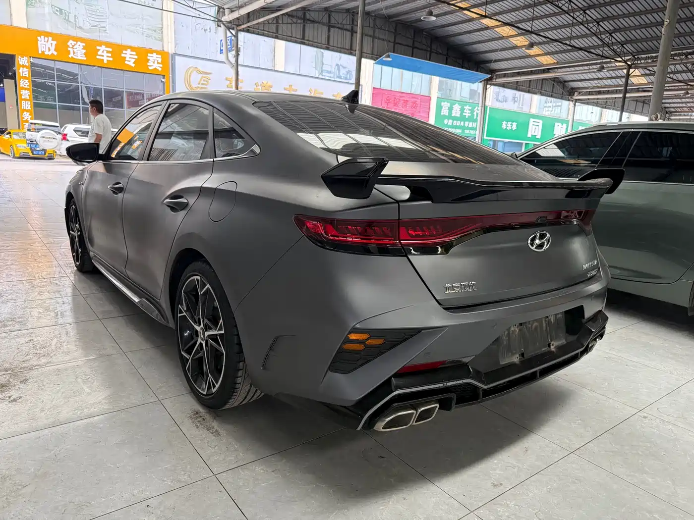Hyundai Fista 2023 270T N Line GLX Elite Edition фото 4