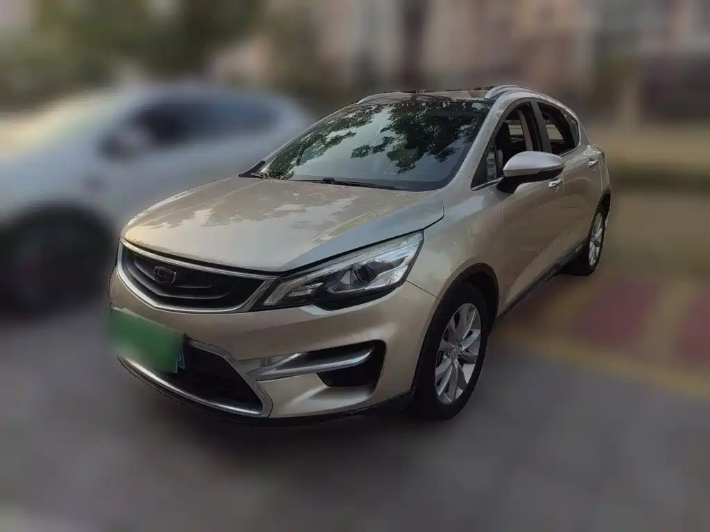 Geely Emgrand GS 2016 — пригон из Китая