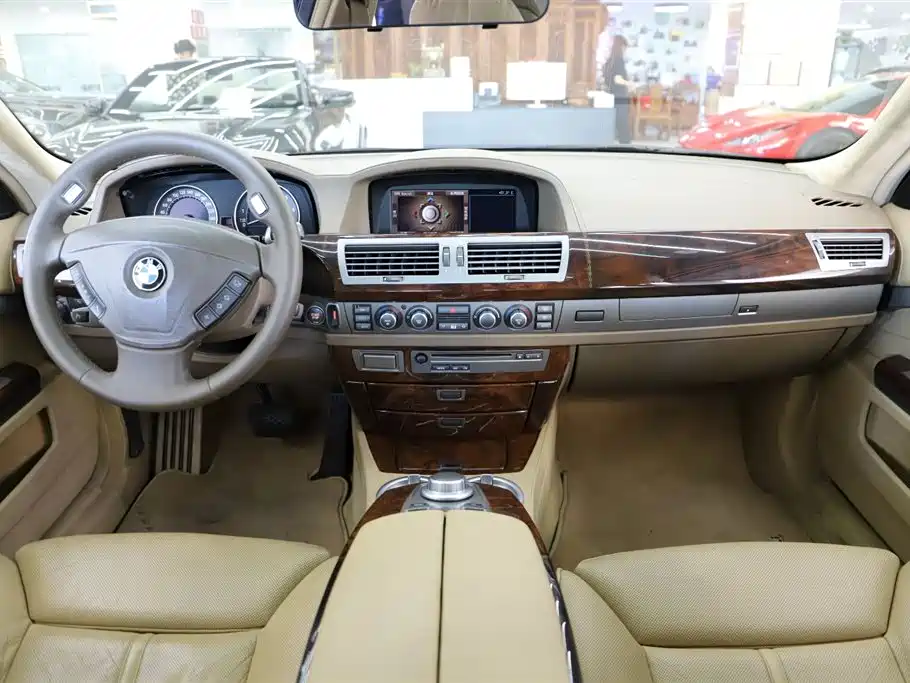 BMW 7 Series 2008 2005 Model 760Li