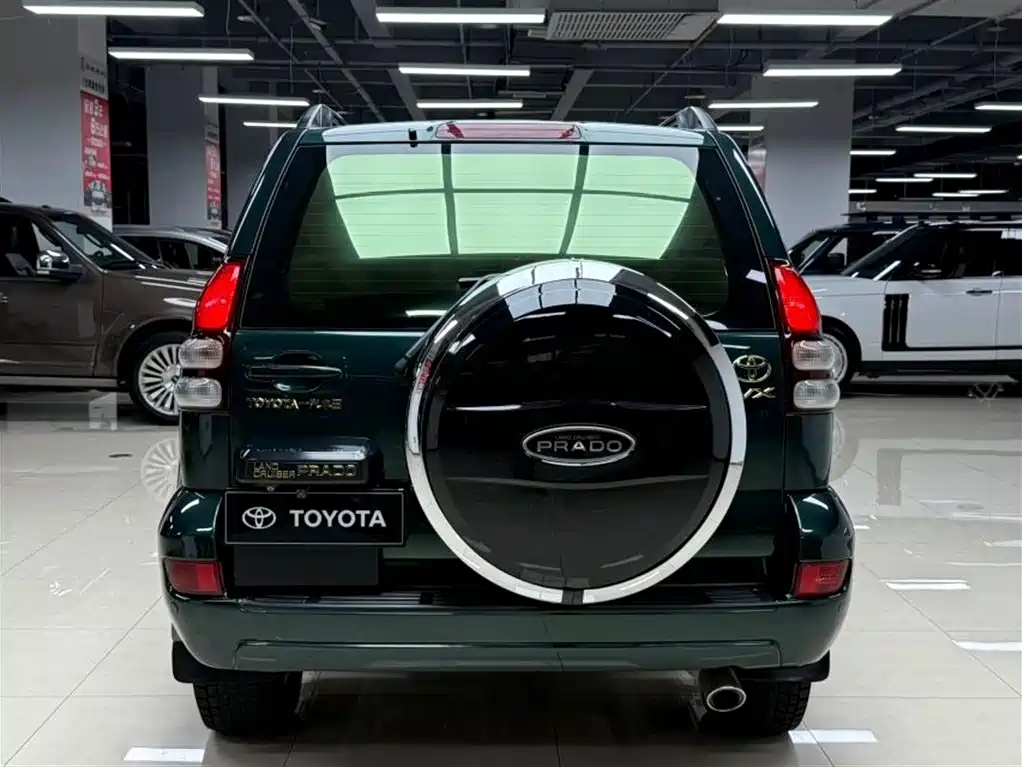Toyota Prado 2006 4.0L Auto VX фото 4