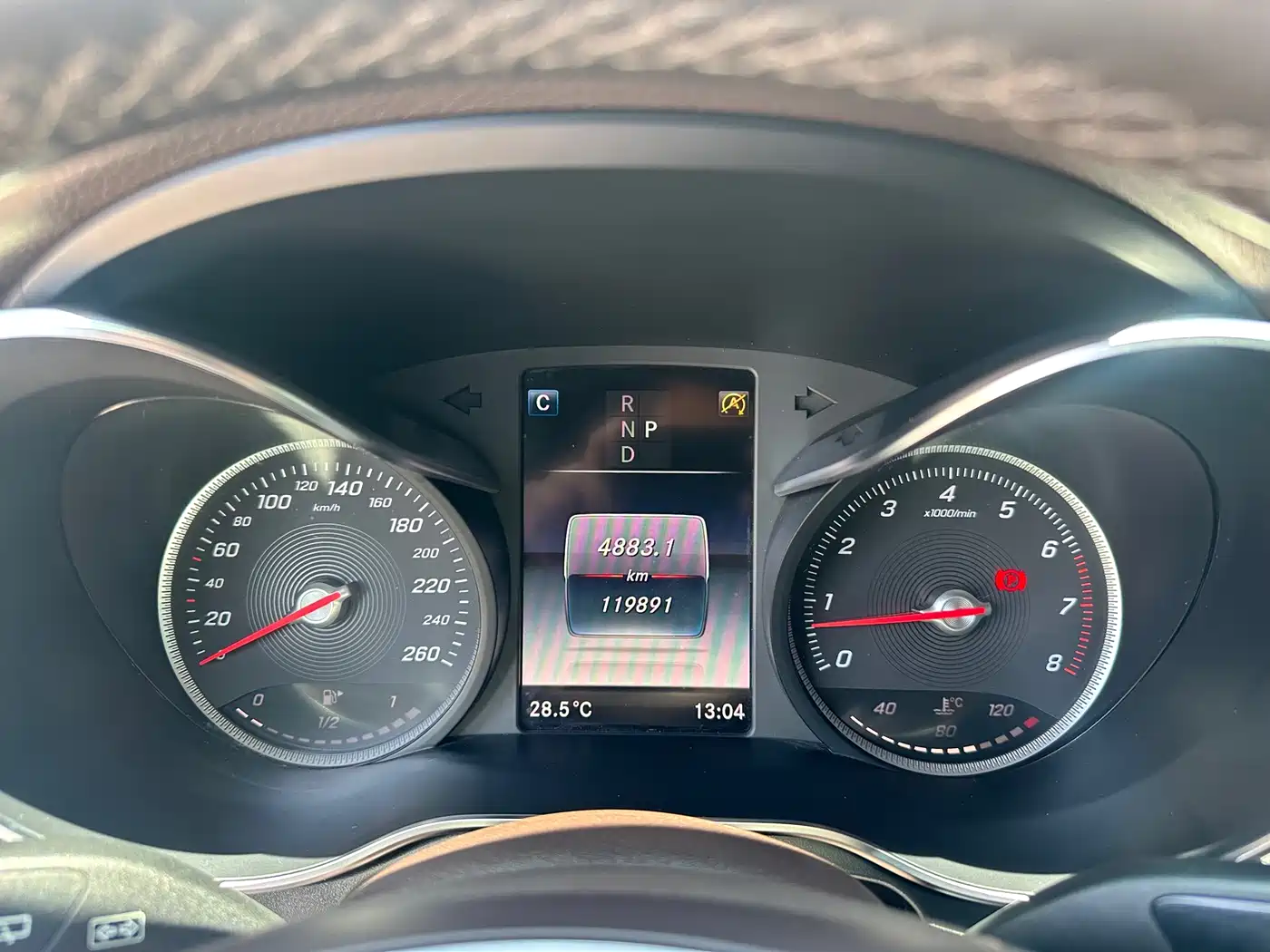 Mercedes-Benz GLC 2019 GLC 260 4MATIC Luxury фото 7