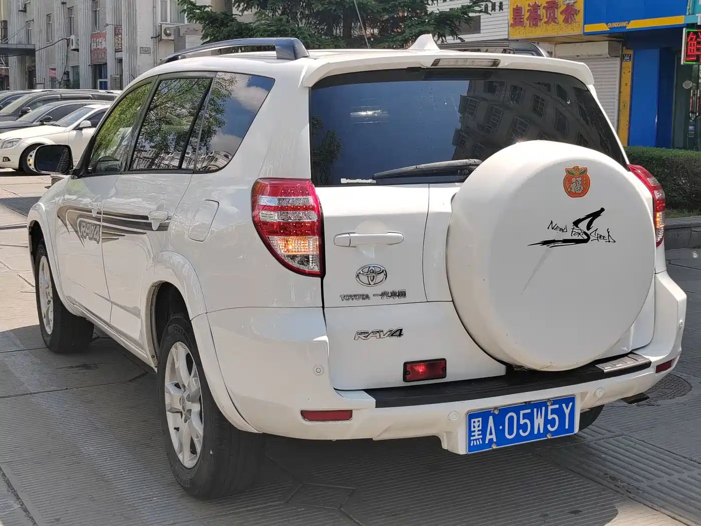 Toyota RAV4 Rongfang 2012 Styling Edition 2.4L Automatic 4WD Luxury фото 4