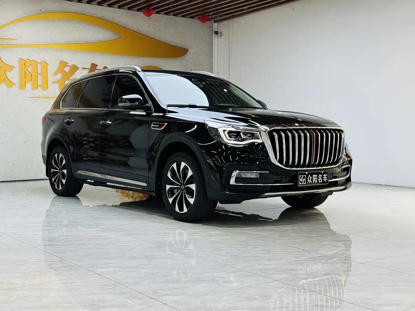 Hongqi HS5 2023 2.0T AWD Flag Enjoy Pro Edition фото 3