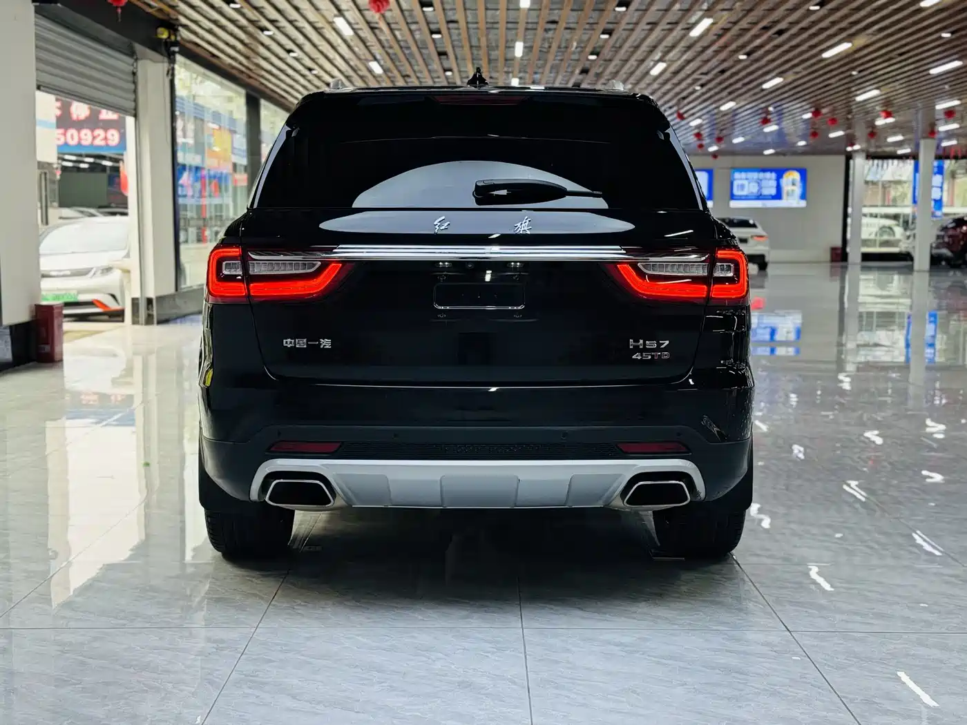 Hongqi HS5 2023 2.0T AWD Flag Enjoy Pro Edition фото 15
