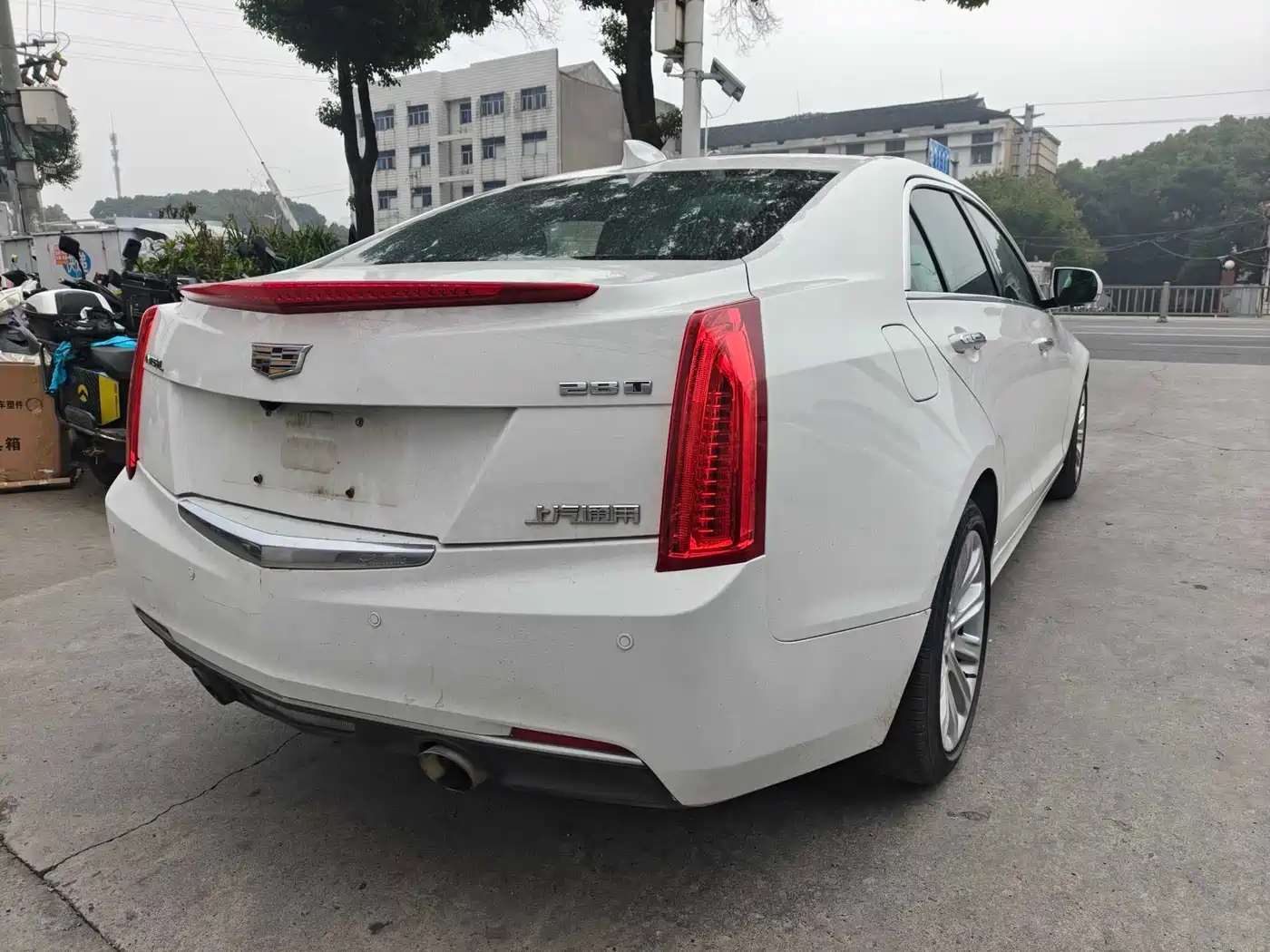 Cadillac ATS-L 2017 28T Technology фото 4