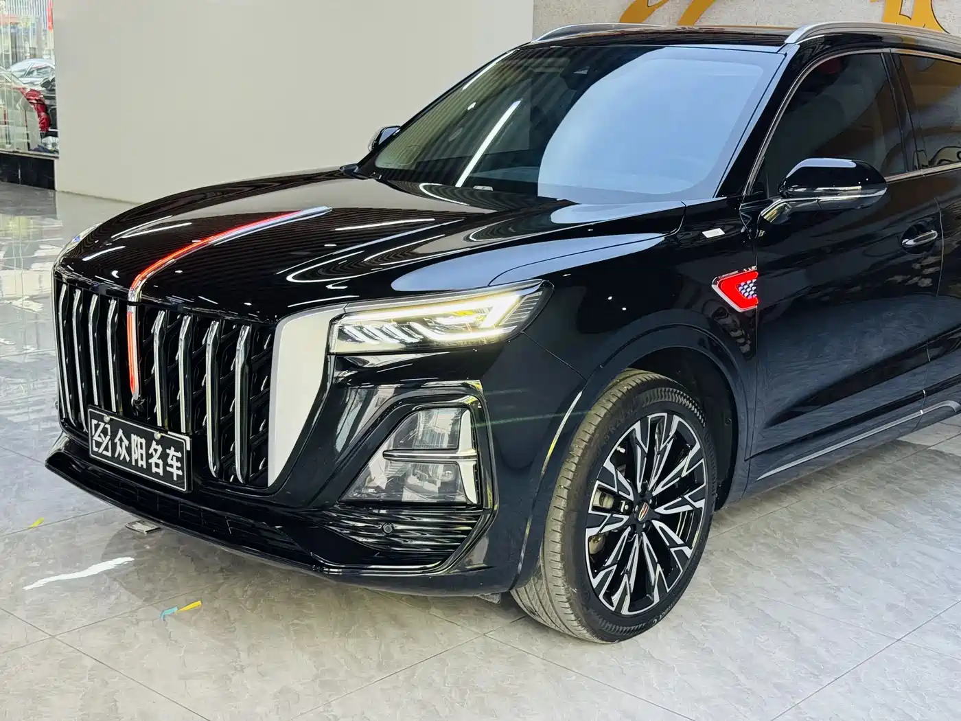 Hongqi HS5 2023 2.0T AWD Flag Enjoy Pro Edition фото 20