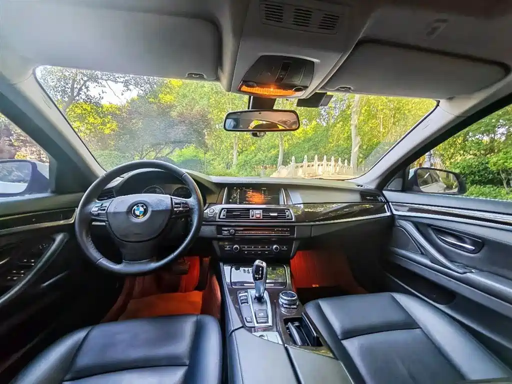 BMW 5 Series 2014 530Li Leading фото 9