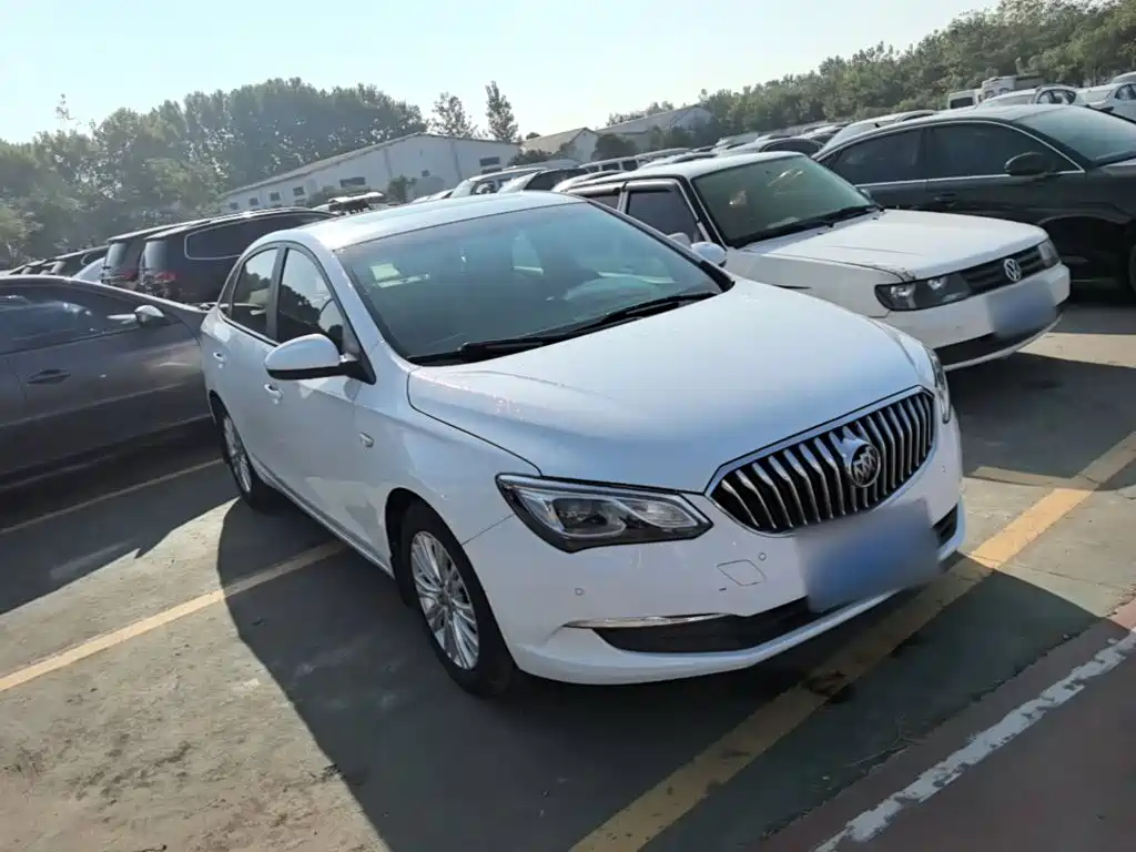 Фото 4 - Buick Excelle