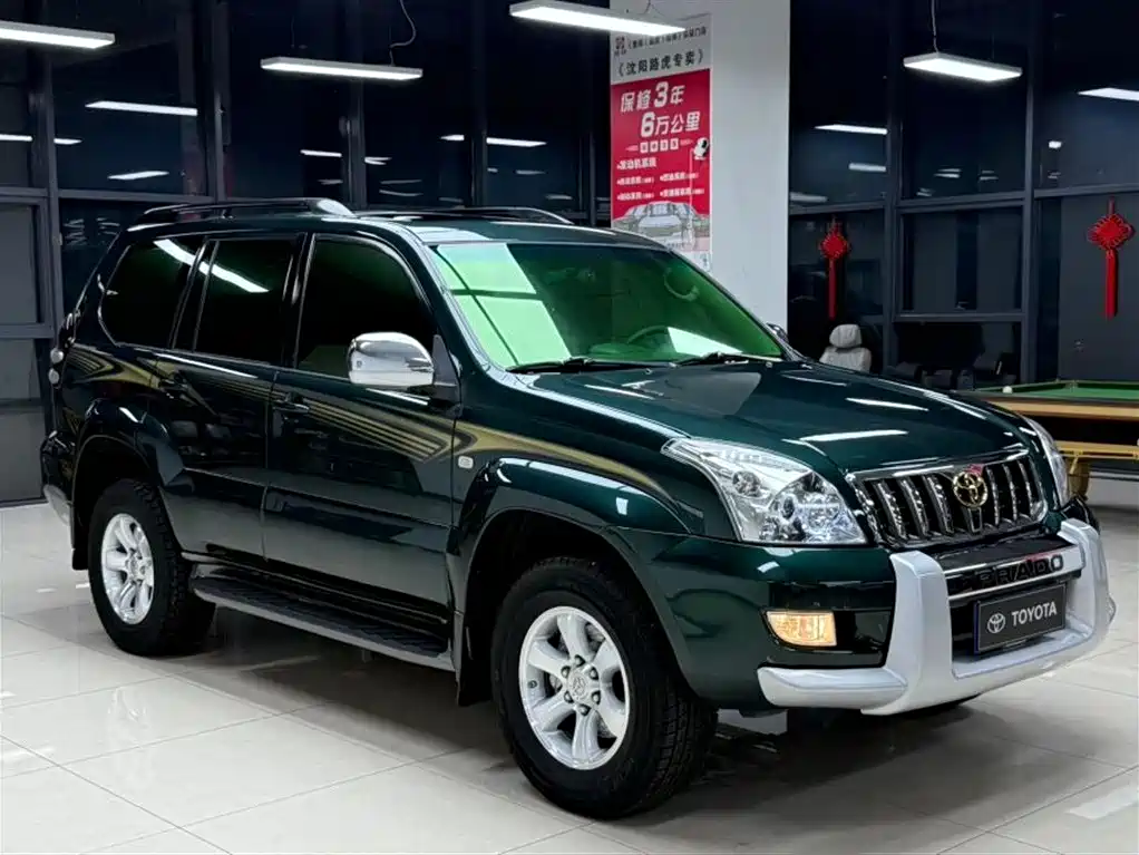 Toyota Prado 2006 4.0L Auto VX фото 3