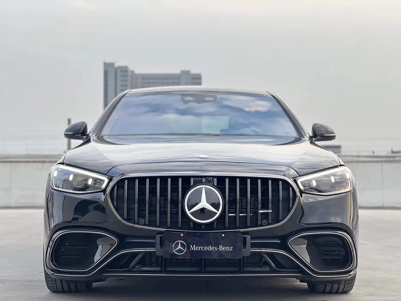 MERCEDES-BENZ S CLASS AMG NEW ENERGY