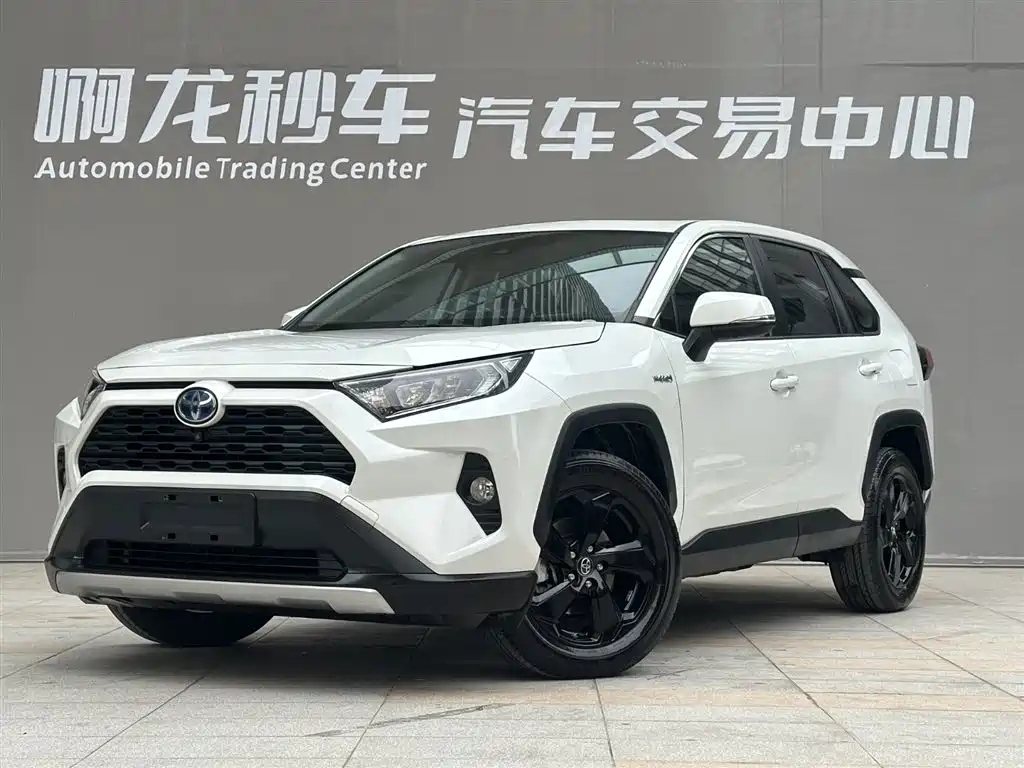 Toyota RAV4 Rongfang 2021 Facelift Hybrid 2.5L E-CVT 4WD Elite PLUS фото 2