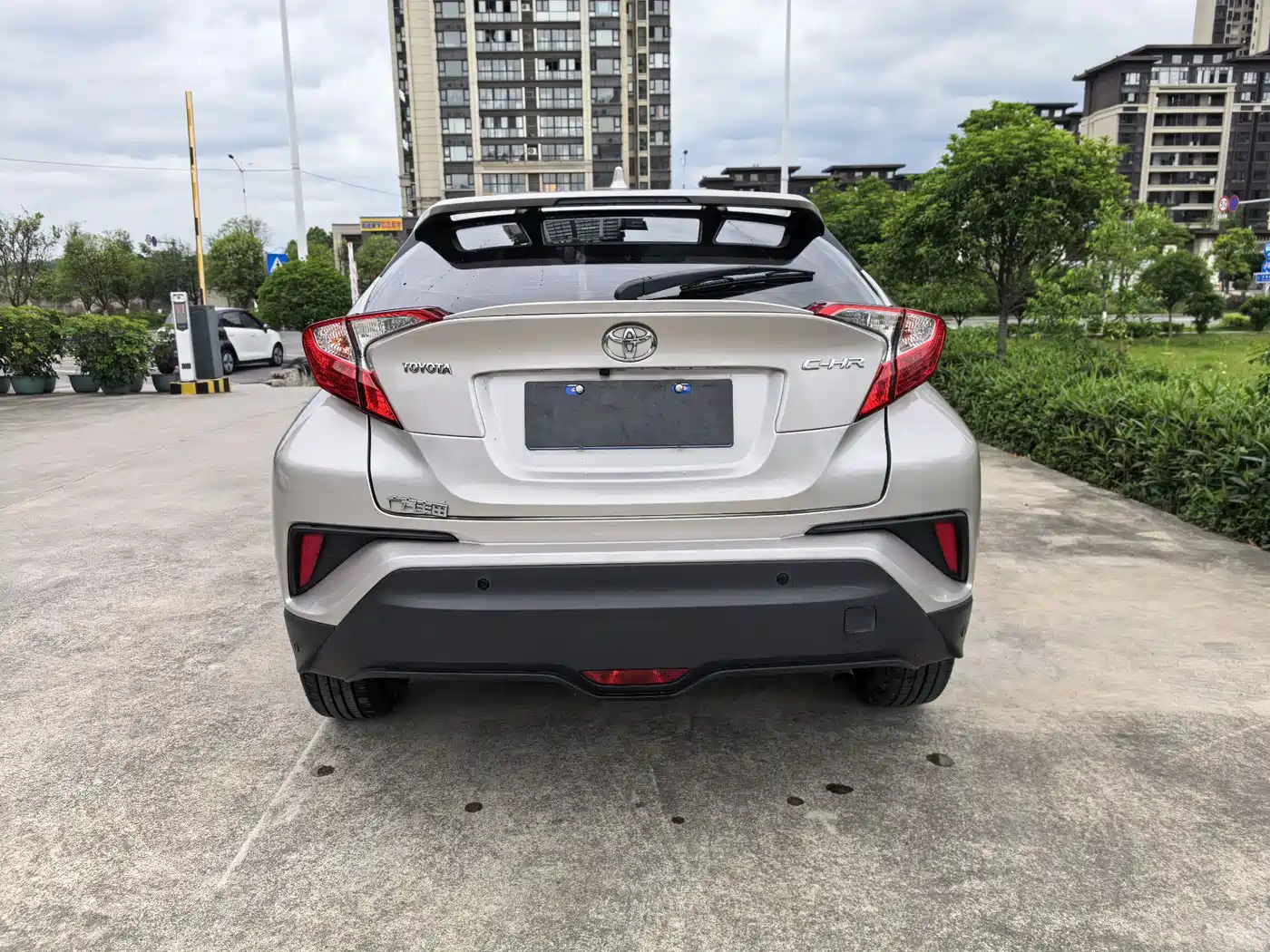 Toyota C-HR 2020 Model 2.0L Cool Cross Leading фото 5
