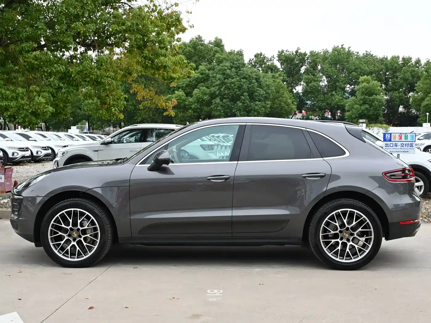 Porsche Macan 2014 2014 Macan S 3.0T