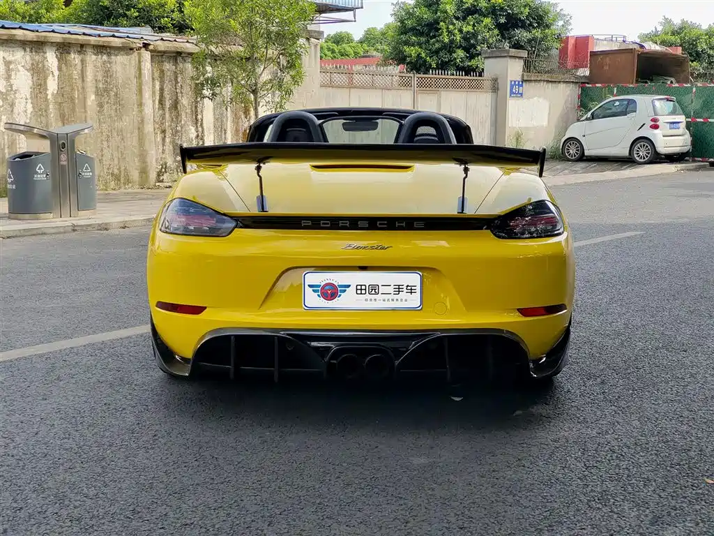 Porsche 718 2022 Boxster 2.0T фото 5