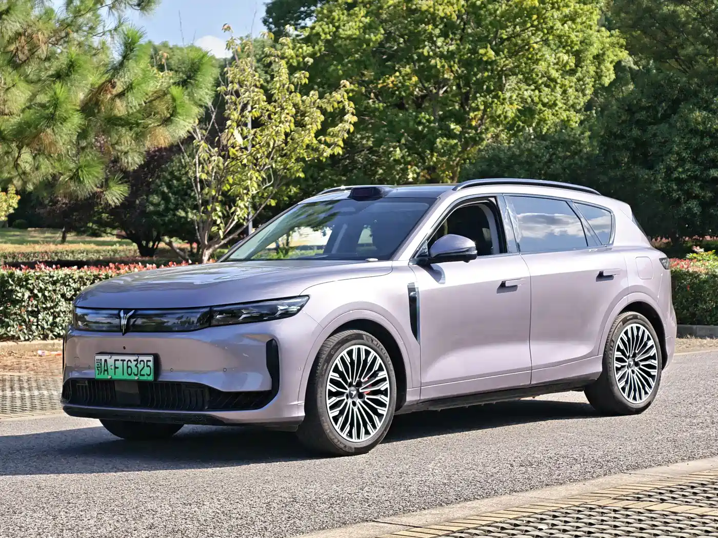 Voyah Auto VOYAH FREE 2025 — пригон из Китая