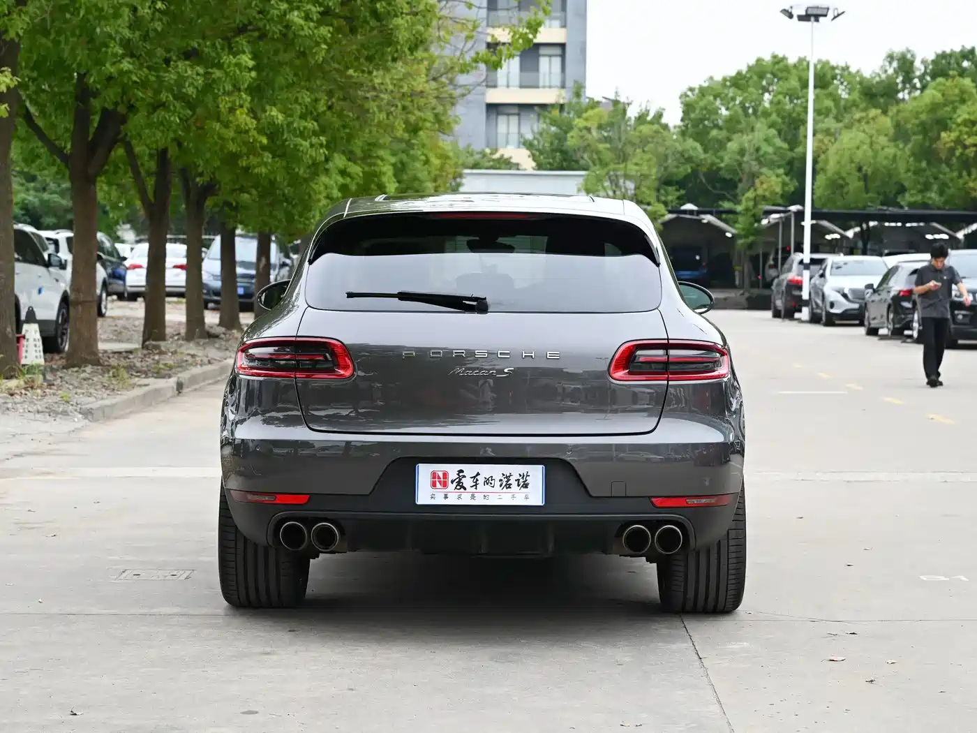 Porsche Macan 2014 2014 Macan S 3.0T