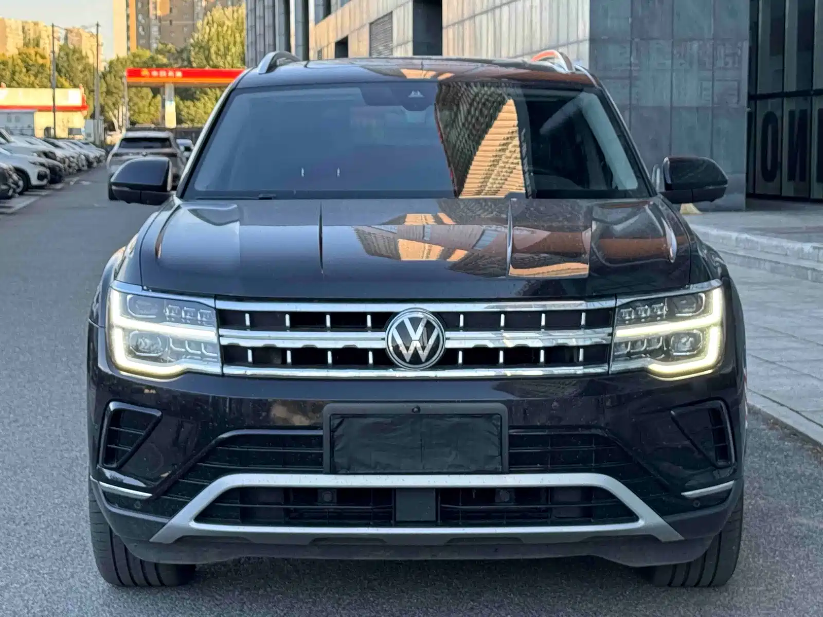 Фото 1 - Volkswagen Teramont