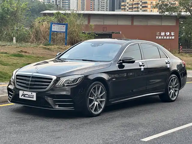 MERCEDES-BENZ S CLASS