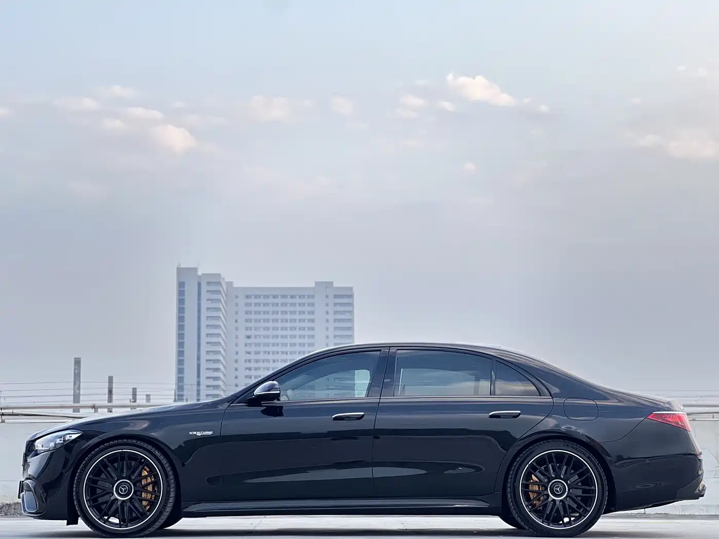 MERCEDES-BENZ S CLASS AMG NEW ENERGY