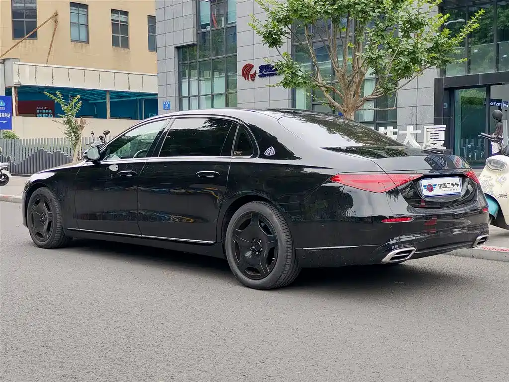 Mercedes-Benz Maybach S-Class 2023 S 480 4MATIC фото 4